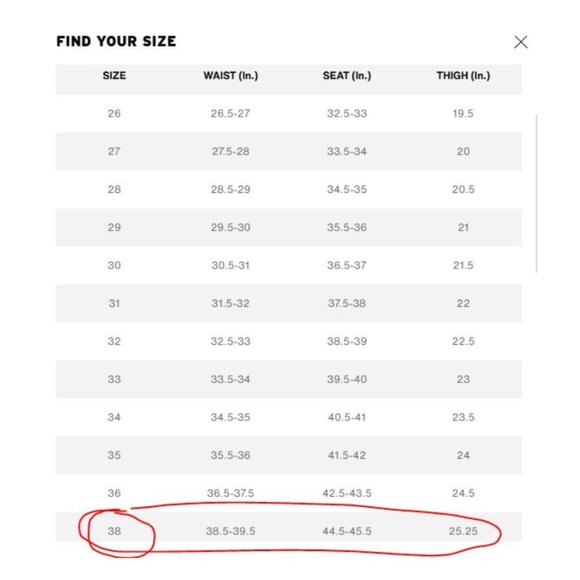 Levi’s Men Jeans 38x34 550 Relaxed Fit Denim Blue 00550-4886 Dark Stonewash - Picture 12 of 13